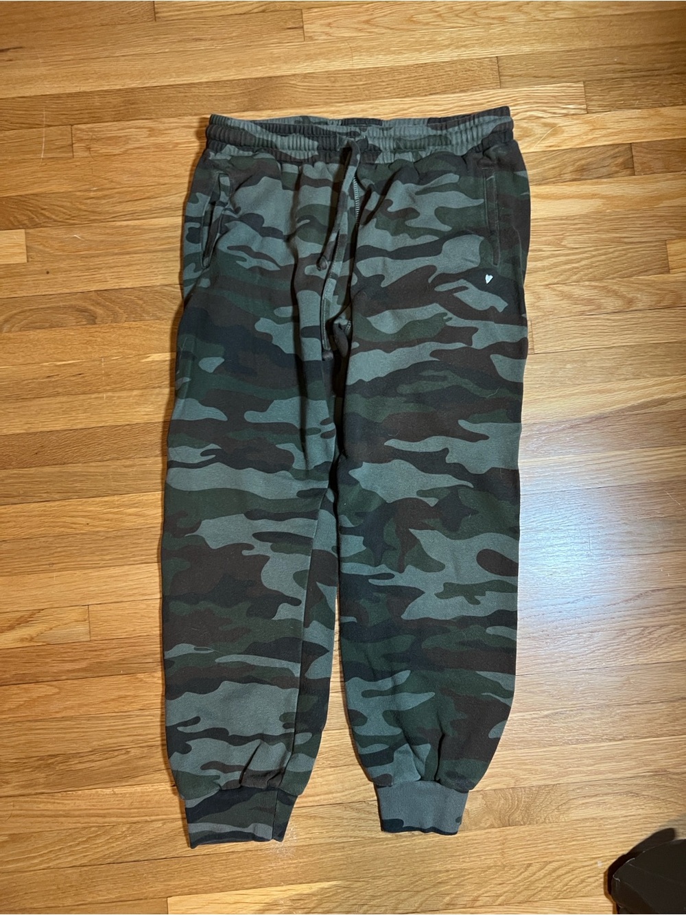Sub_Urban Riot Kids Camo Jogger Sweatpants